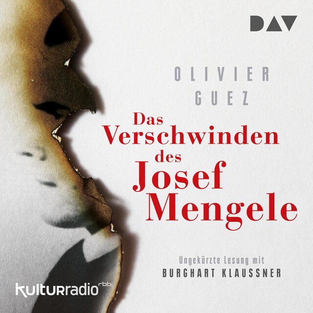 Buchcover für Das Verschwinden des Josef Mengele