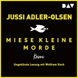 Miese kleine Morde. Crime Story als Hörbuch