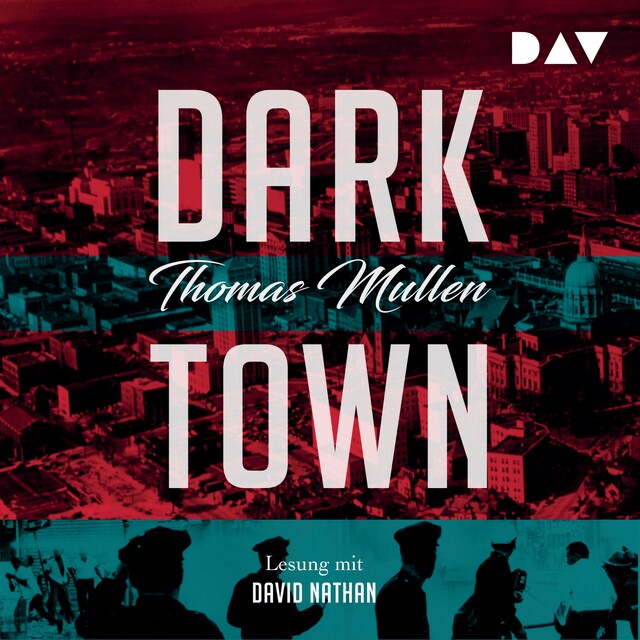 Buchcover für Darktown