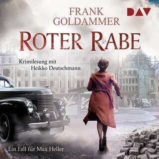Roter Rabe. Ein Fall für Max Heller als Hörbuch