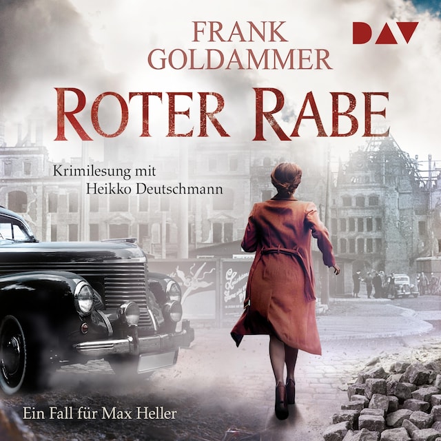 Buchcover für Roter Rabe. Ein Fall für Max Heller