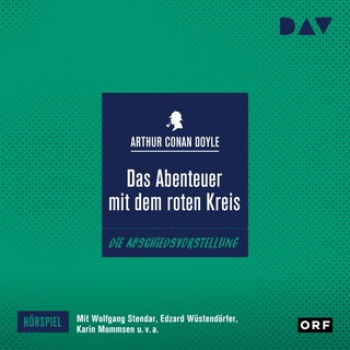 Das Abenteuer mit dem roten Kreis als Hörbuch