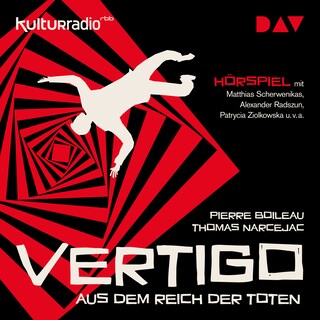 Vertigo. Aus dem Reich der Toten als Hörbuch