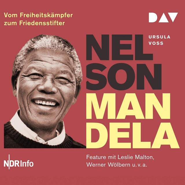 Buchcover für Nelson Mandela – Vom Freiheitskämpfer zum Friedensstifter