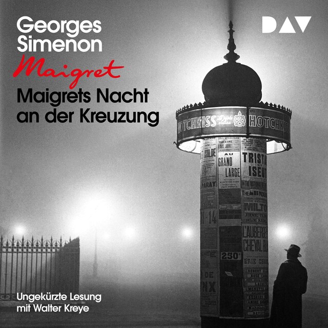 Buchcover für Maigrets Nacht an der Kreuzung