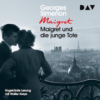 Maigret und die junge Tote als Hörbuch