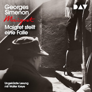 Maigret stellt eine Falle als Hörbuch