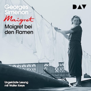 Maigret bei den Flamen als Hörbuch