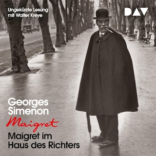 Maigret im Haus des Richters als Hörbuch