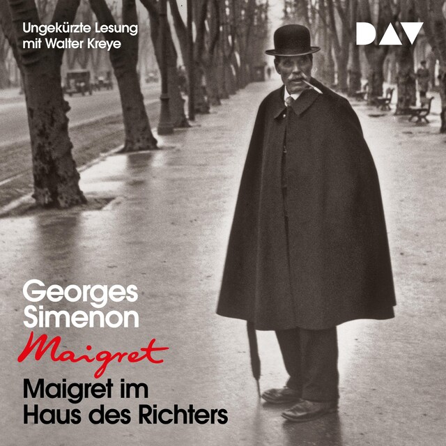 Buchcover für Maigret im Haus des Richters