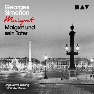 Maigret und sein Toter als Hörbuch