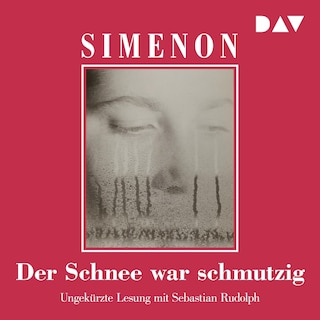 Der Schnee war schmutzig als Hörbuch