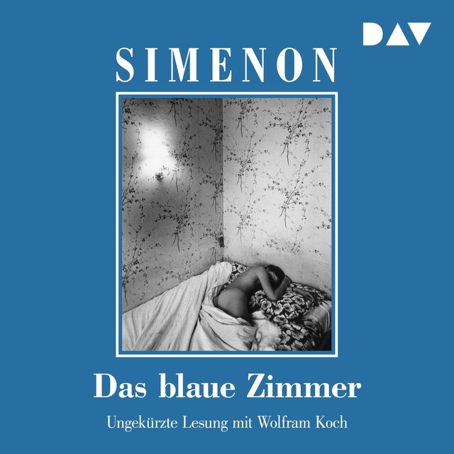 Buchcover für Das blaue Zimmer