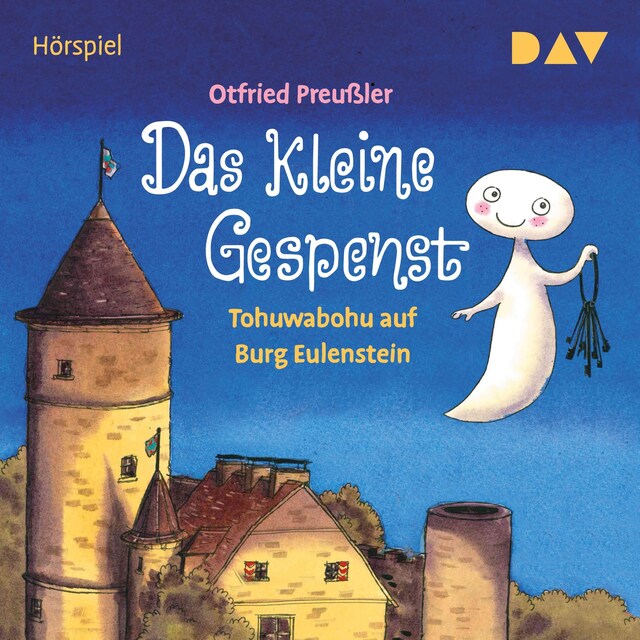 Buchcover für Das kleine Gespenst – Tohuwabohu auf Burg Eulenstein