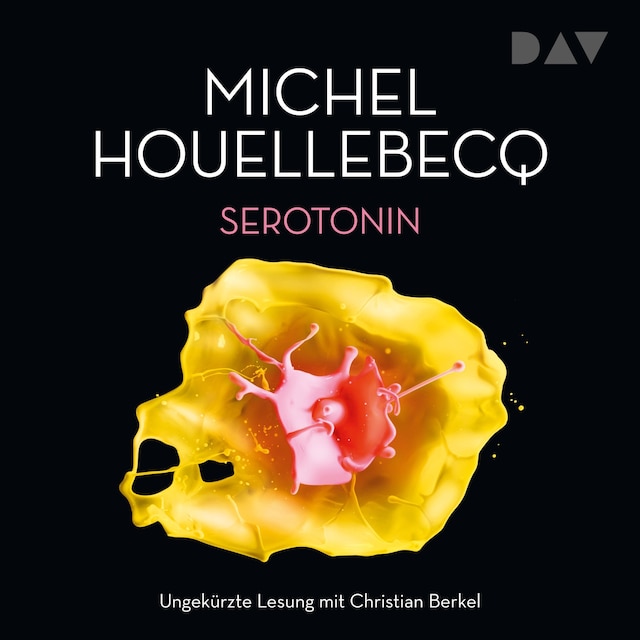 Buchcover für Serotonin