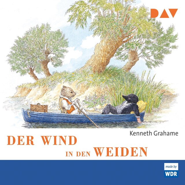 Buchcover für Der Wind in den Weiden