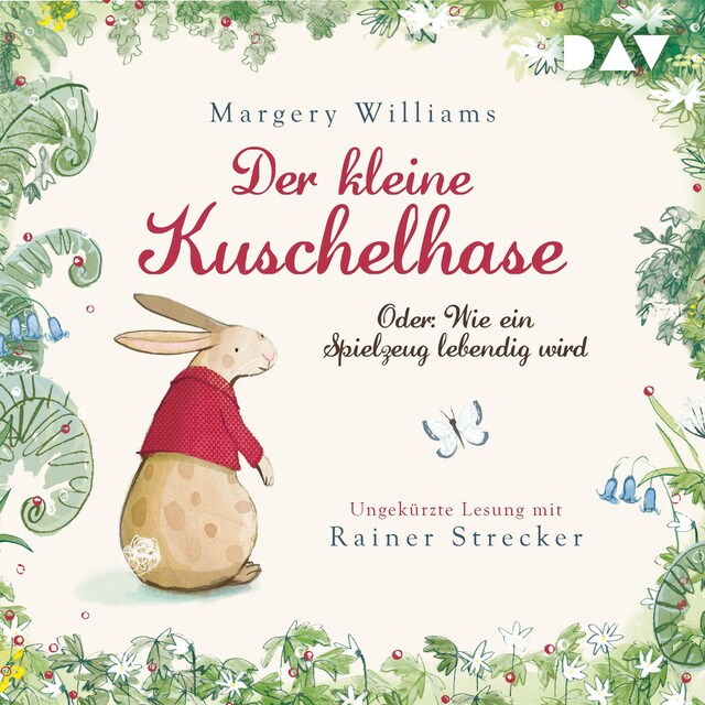 Buchcover für Der kleine Kuschelhase – Oder: Wie ein Spielzeug lebendig wird