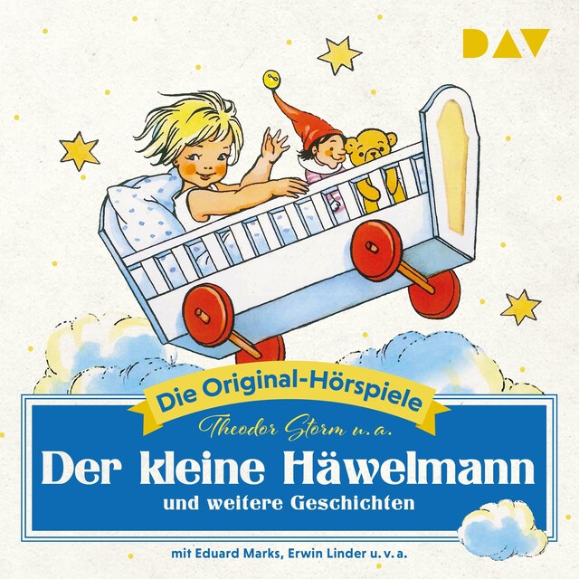 Buchcover für Der kleine Häwelmann und weitere Geschichten