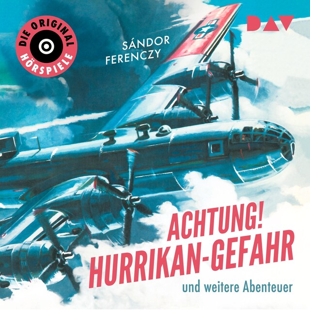 Buchcover für Achtung! Hurrikan-Gefahr und weitere Abenteuer