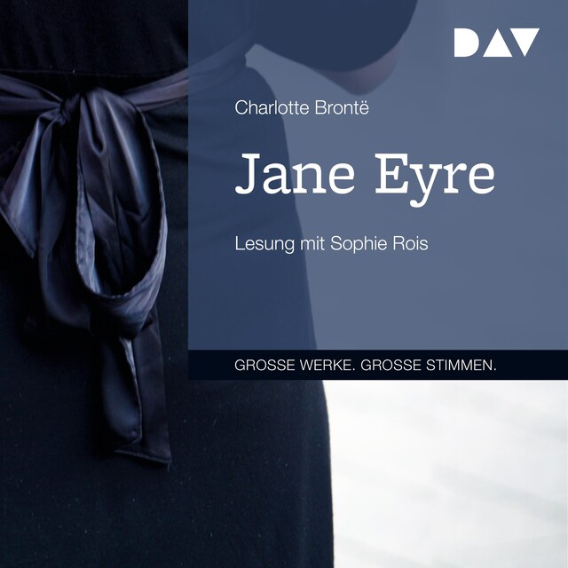 Book cover for Jane Eyre