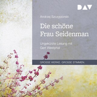 Die schöne Frau Seidenman als Hörbuch