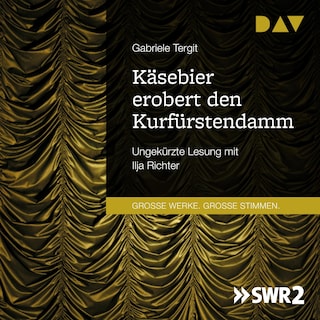 Käsebier erobert den Kurfürstendamm als Hörbuch