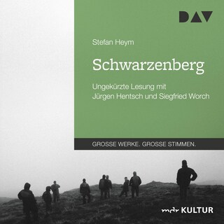 Schwarzenberg als Hörbuch