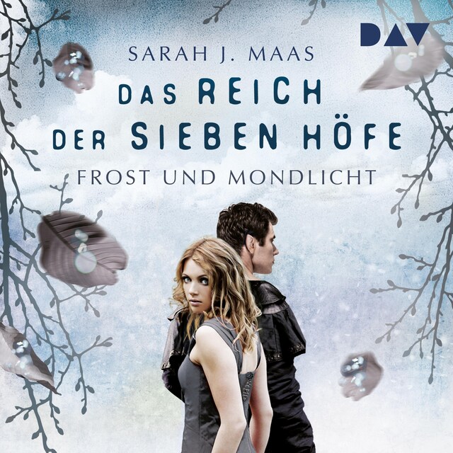 Book cover for Das Reich der sieben Höfe – Teil 4: Frost und Mondlicht