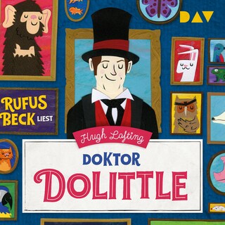 Doktor Dolittle als Hörbuch