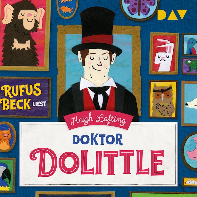 Buchcover für Doktor Dolittle