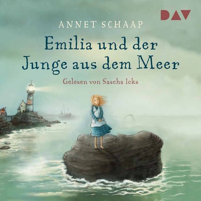 Buchcover für Emilia und der Junge aus dem Meer