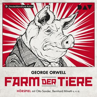 Farm der Tiere als Hörbuch