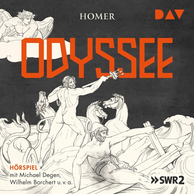 Buchcover für Odyssee