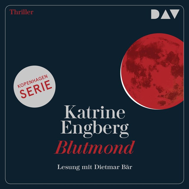 Buchcover für Blutmond. Ein Kopenhagen-Thriller