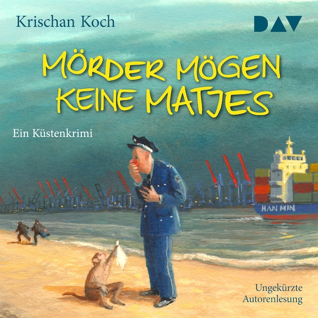 Buchcover für Mörder mögen keine Matjes. Ein Küstenkrimi