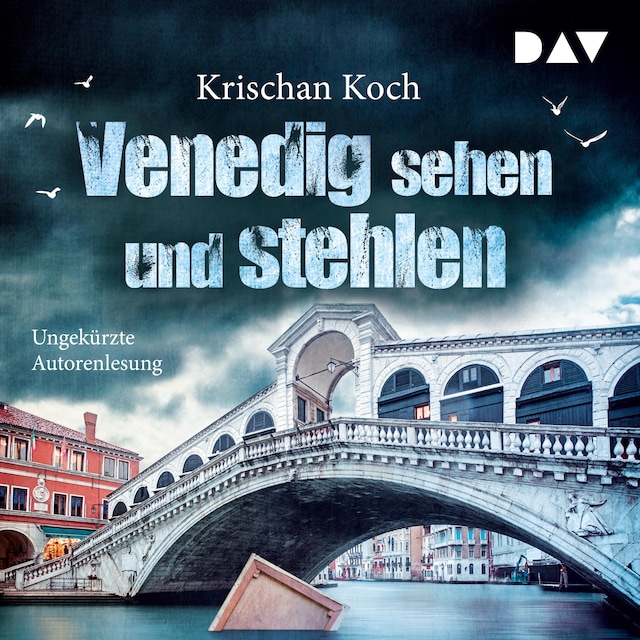 Buchcover für Venedig sehen und stehlen