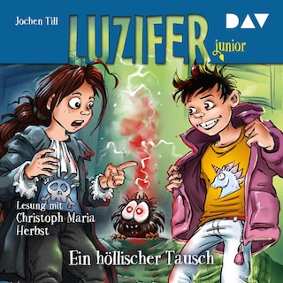 Luzifer junior – Teil 5: Ein höllischer Tausch als Hörbuch
