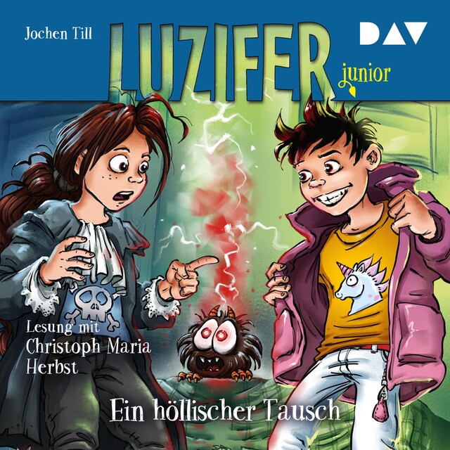 Buchcover für Luzifer junior – Teil 5: Ein höllischer Tausch