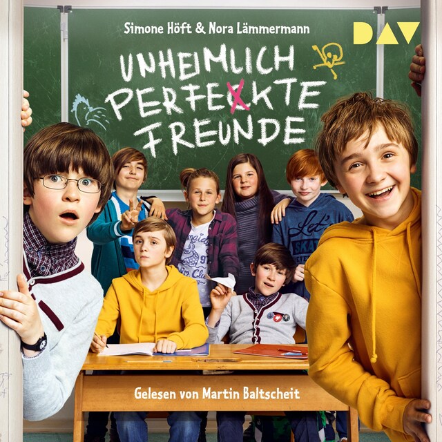 Buchcover für Unheimlich perfekte Freunde