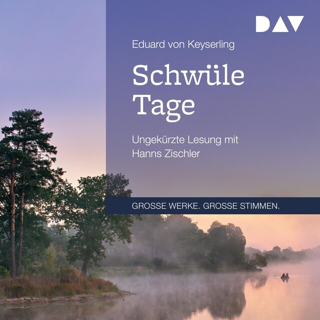 Buchcover für Schwüle Tage