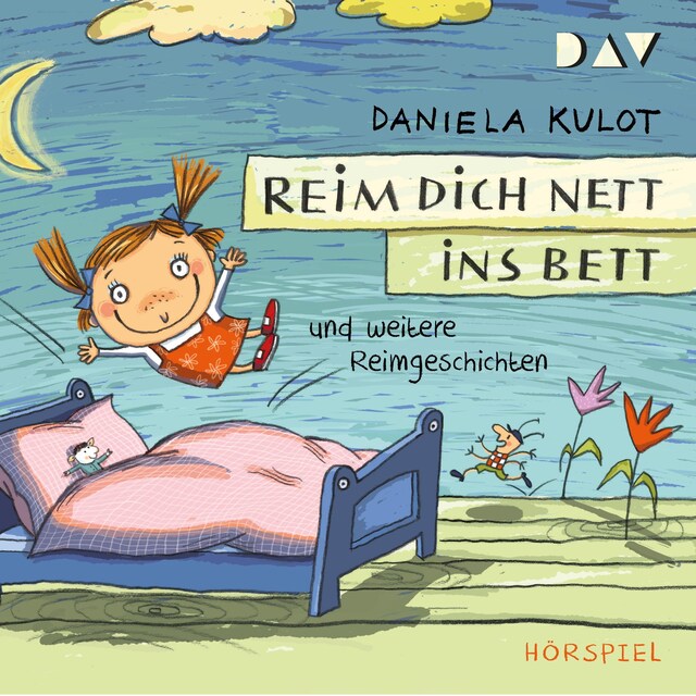 Buchcover für Reim dich nett ins Bett und weitere Reimgeschichten