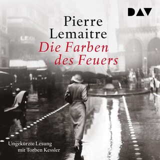 Die Farben des Feuers als Hörbuch