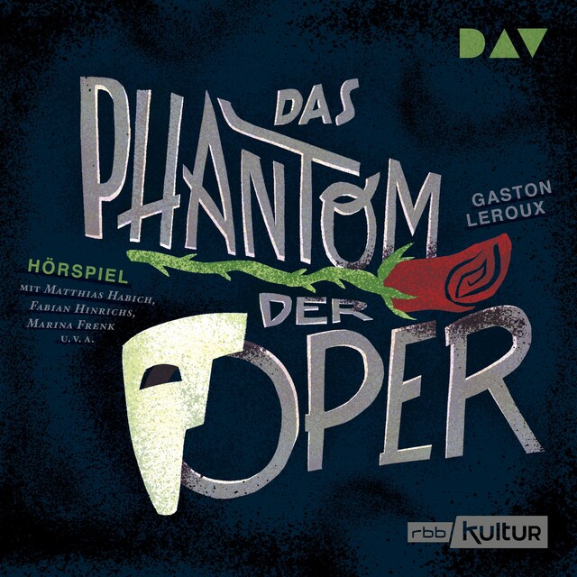 Buchcover für Das Phantom der Oper