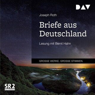Briefe aus Deutschland als Hörbuch