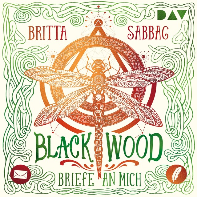 Buchcover für Blackwood – Briefe an mich