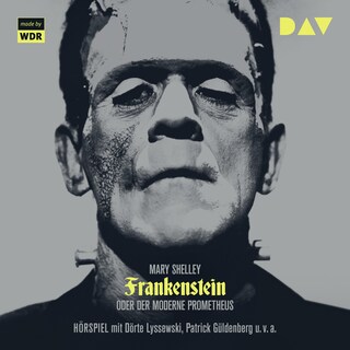 Frankenstein oder Der moderne Prometheus als Hörbuch