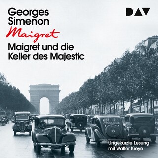 Maigret und die Keller des Majestic als Hörbuch