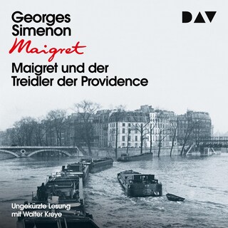 Maigret und der Treidler der Providence als Hörbuch