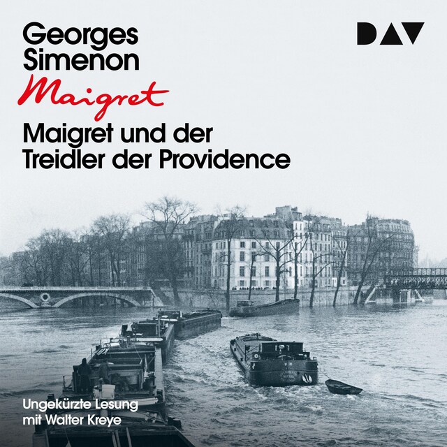 Buchcover für Maigret und der Treidler der Providence