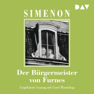 Der Bürgermeister von Furnes als Hörbuch